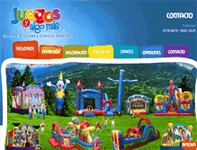 Tablet Screenshot of juegosyalgomas.com